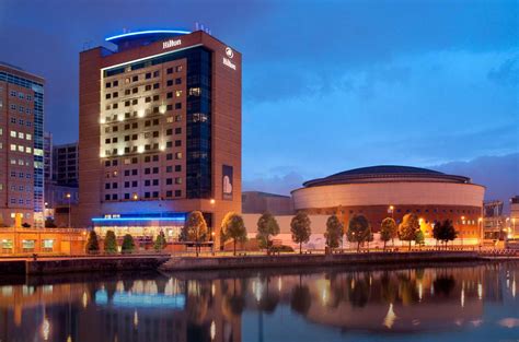 Hilton Belfast Hotel, Belfast .